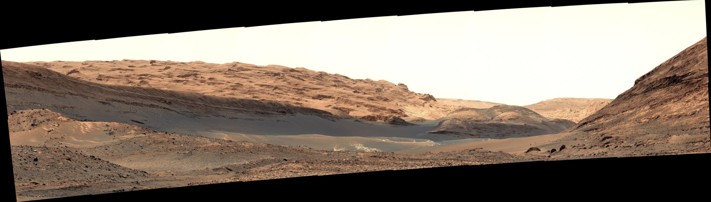 Curiosity at the Yardang Unit | The Planetary Society