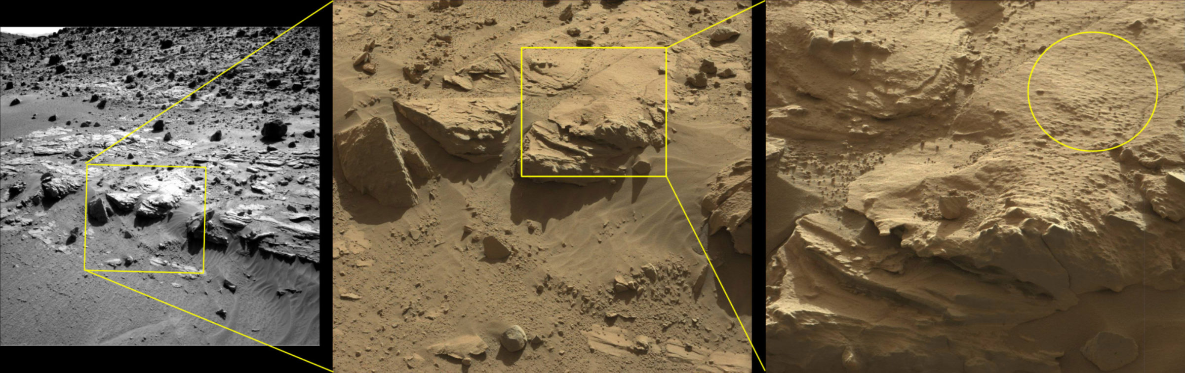 Navcam panorama of Mount Remarkable at the… | The Planetary Society