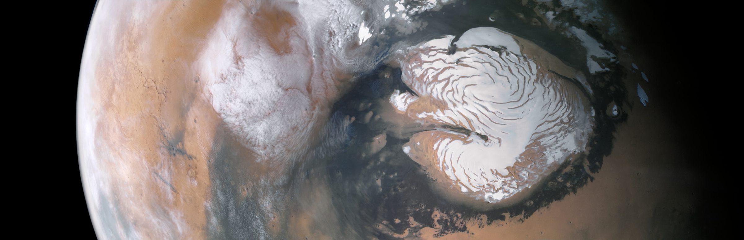Borealis Planitia Mars Express The Society