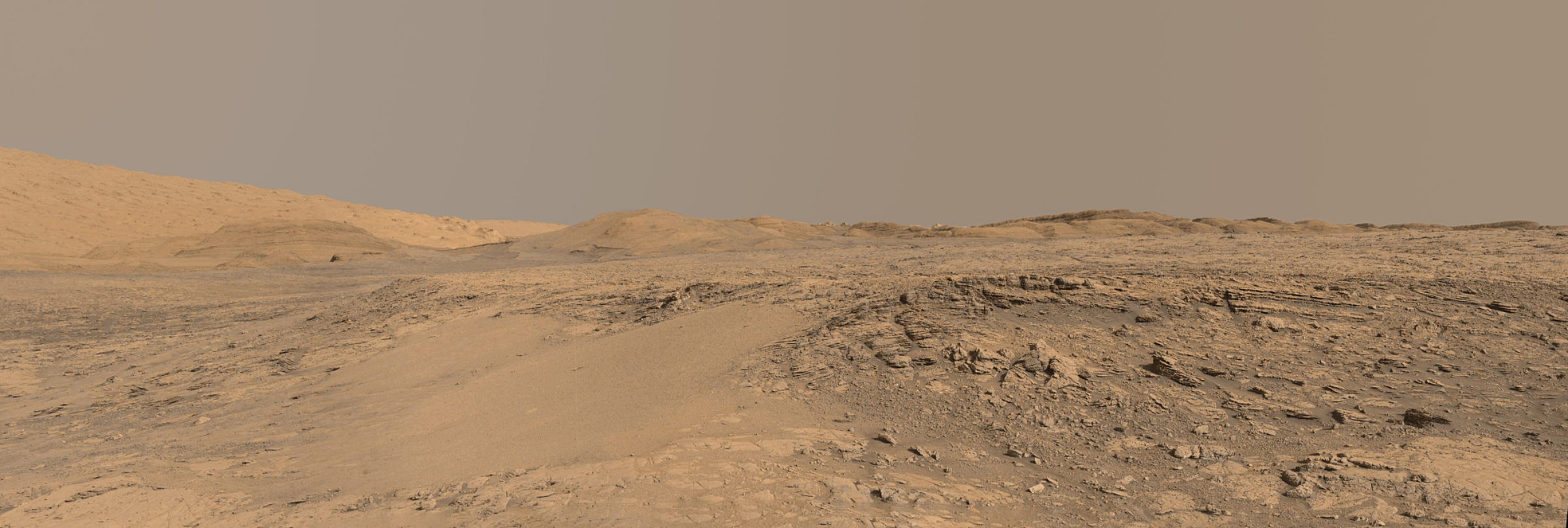 The foothills of Mount Sharp from Vera Rubin… | The Planetary Society