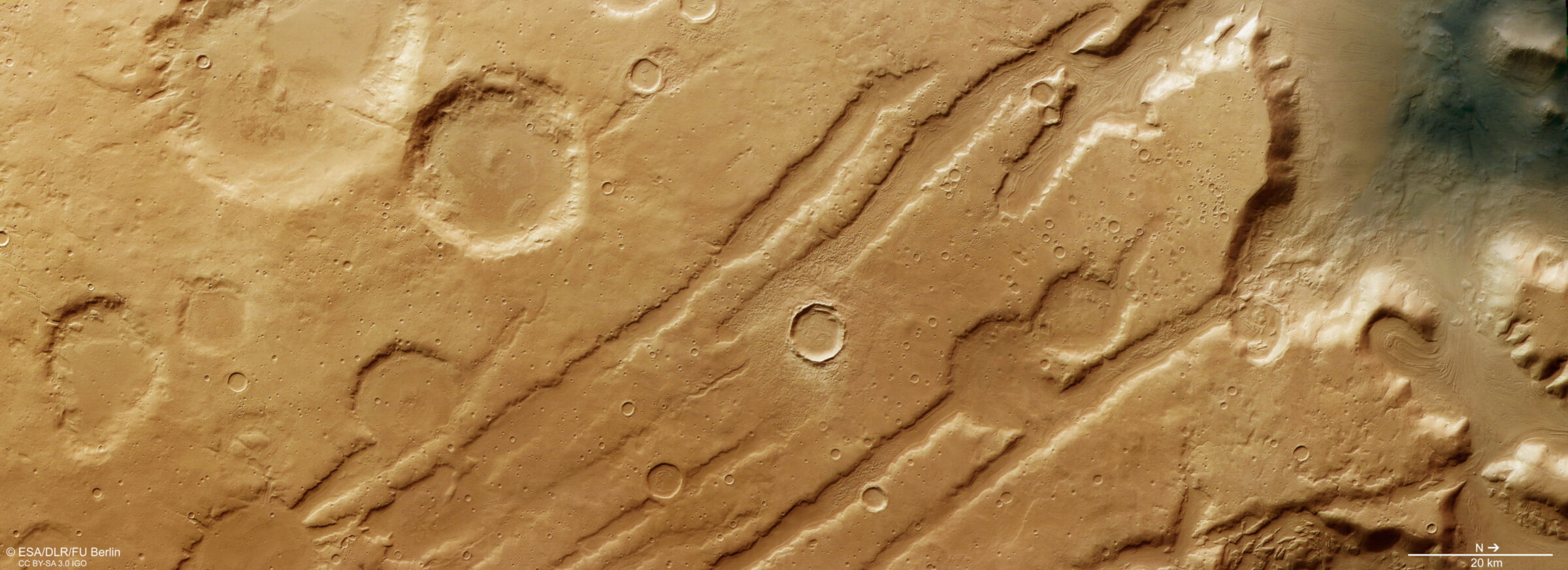 Coloe Fossae | The Planetary Society