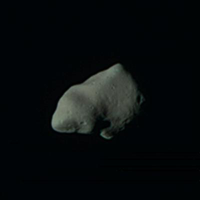 Gaspra in color | The Planetary Society