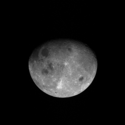 OSIRIS-REx PolyCam view of the Moon, 3 days… | The Planetary Society