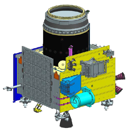 chandrayaan 2 orbiter name in english