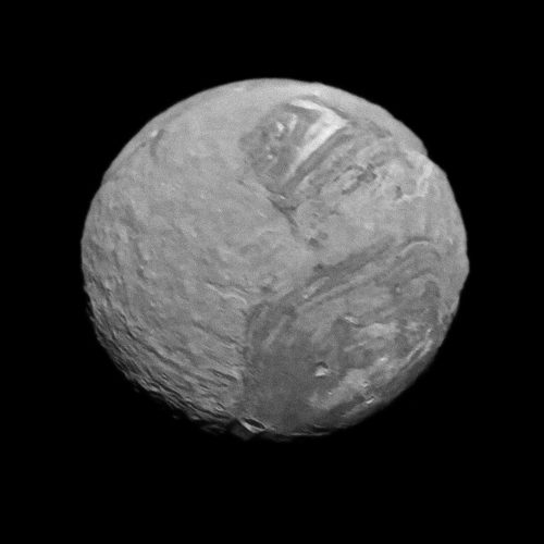 Voyager 2's secondbest view of Miranda The Society