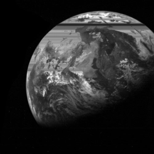 Hayabusa’s last view (processed) The Society