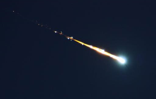 Fireball over the Netherlands, October 13,… | The Planetary Society