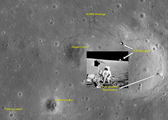 New Lunar Reconnaissance Orbiter Photos Show The Planetary Society 