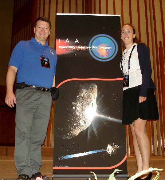 Bruce Betts And Alison Gibbings The Planetary Society