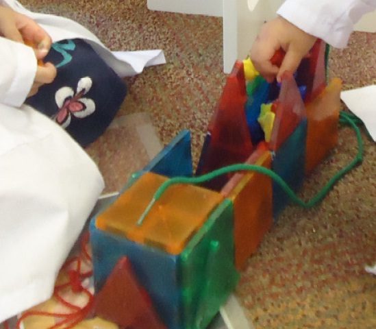 Preschoolers building rockets | The Planetary Society