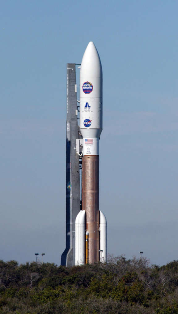 New Horizons' Atlas V Rocket The Society