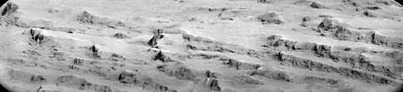 Topography on the Mount Sharp upper mound | The Planetary Society