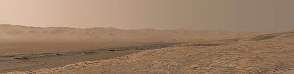 Looking backward from Vera Rubin Ridge,… | The Planetary Society
