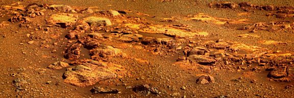 Tabular rocks | The Planetary Society