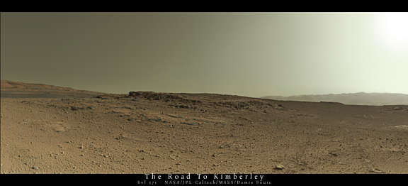 Postcard from Curiosity sol 571: low light… | The Planetary Society