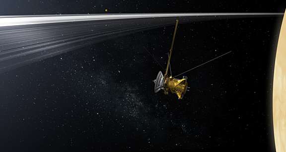 Cassini's Grand Finale | The Planetary Society