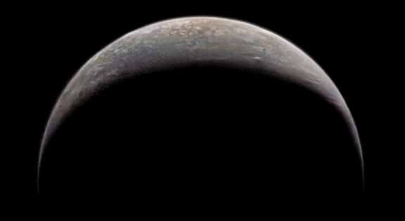 Voyager 2's departing look at Triton's… | The Planetary Society