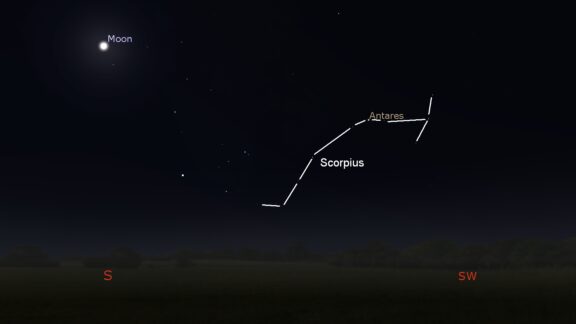 September 2022 Night Sky Snapshot | The Planetary Society