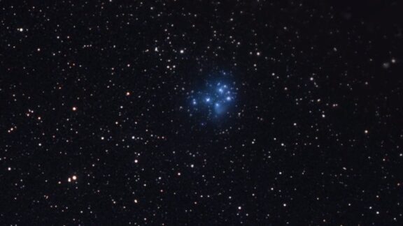 The Pleiades in the night sky | The Planetary Society