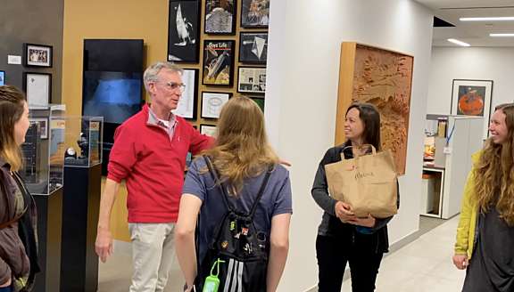 Bill Nye Leads A Tour Of The Planetary The Planetary Society 7830