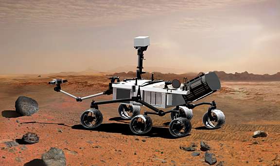 Mars Science Laboratory Rover | The Planetary Society