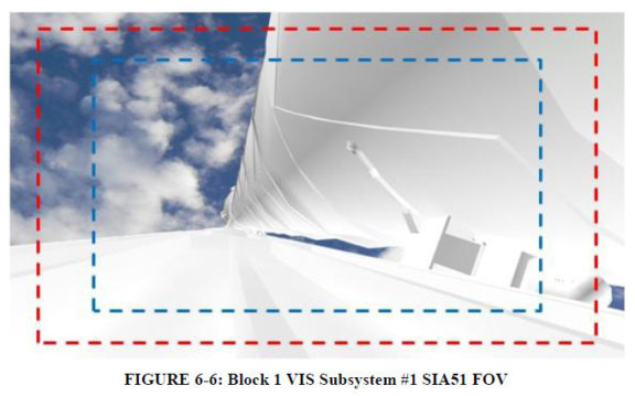 Sls Camera Back SLS exterior camera, aft-facing | The Planetary Society