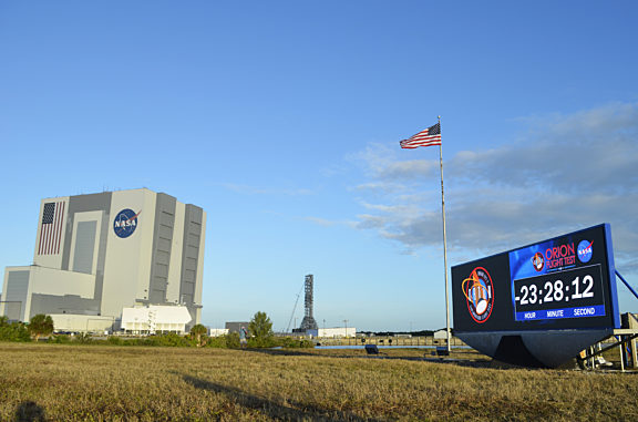 Countdown Tower The new countdown clock | The Planetary Society