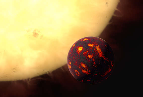 55 Cancri e The Society