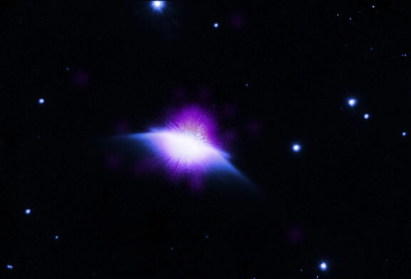 Astrosphere around a star | The Planetary Society