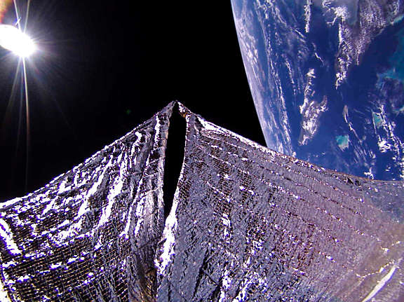 Ten New Pictures From LightSail 2 | The Planetary Society