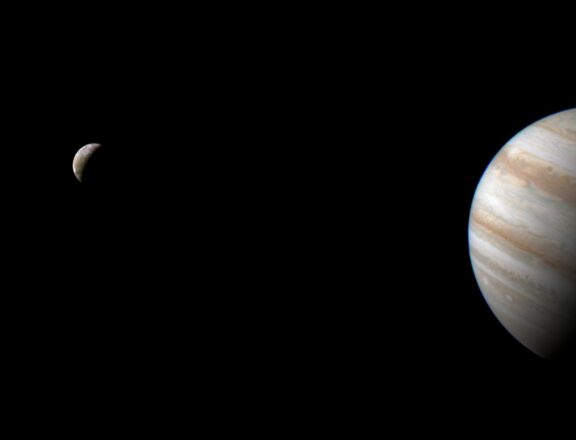 Juno Spies Jupiter And Io The Planetary Society