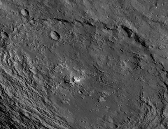 Urvara Crater | The Planetary Society