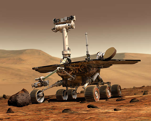 Mars Exploration Rover | The Planetary Society