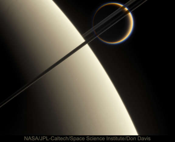 HOW A MASSIVE MOON COLLISION CREATED SATURN S RINGS AND TITAN visual data 4