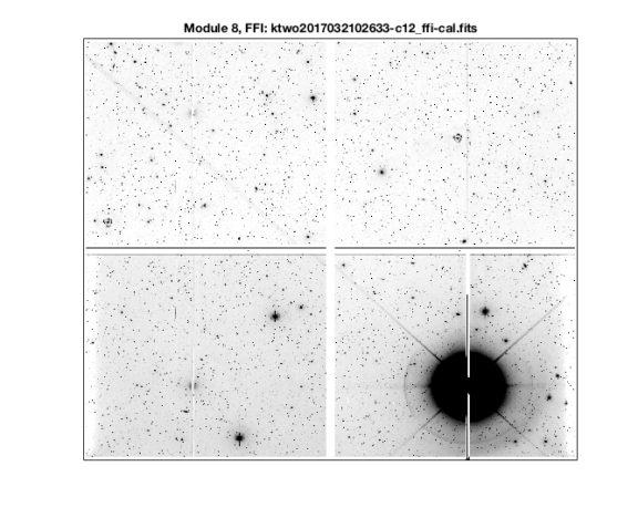 Mars as seen from Kepler in early 2017 | The Planetary Society