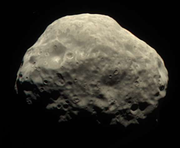 Janus in natural color | The Planetary Society