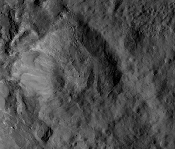 Kupalo crater ejecta | The Planetary Society