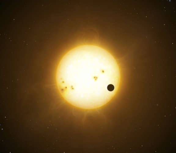 Extrasolar Planet Illustration | The Planetary Society