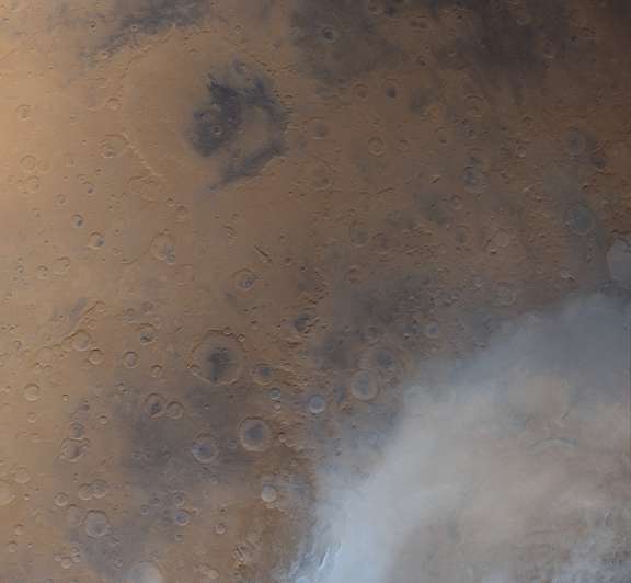 Southern Sabaea Terra Viking Orbiter 1 The Society