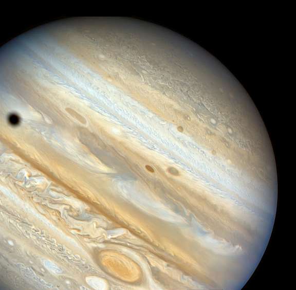 Voyager WideAngle Views of Jupiter The Society