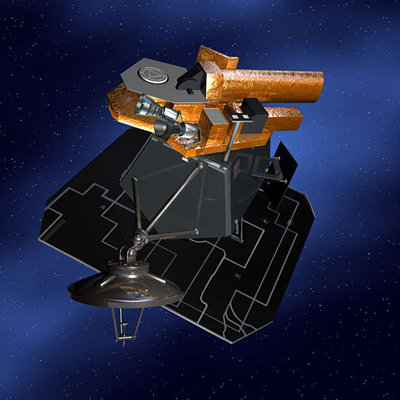 Render of Firefly's Blue Ghost lander | The Planetary Society