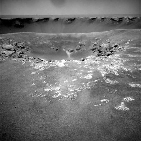 Sputnik crater, sol 1,661 | The Planetary Society