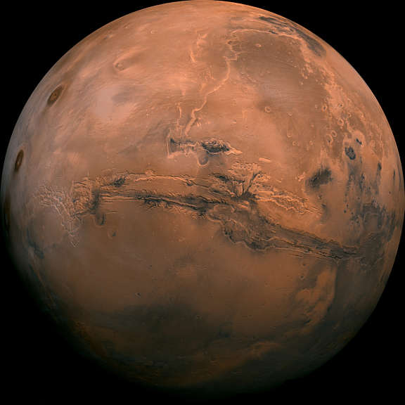 20140202 valles marineris enhanced