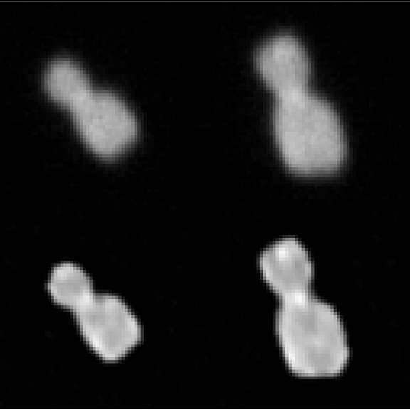 at a pulsar the PSR B1257 + 12 system The Society