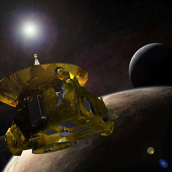 20150512 New Horizons Pluto Surface