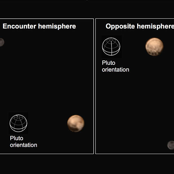 Color map of Pluto | The Planetary Society
