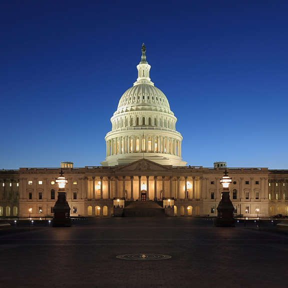 20170207 Capitol at Dusk