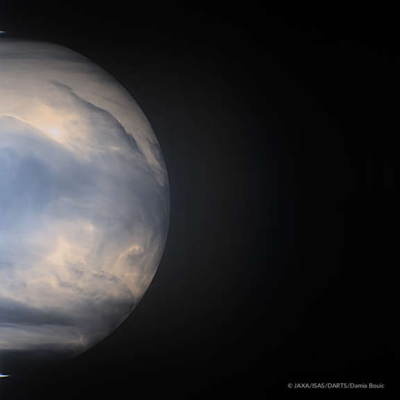 A new look at Venus with Akatsuki | The Planetary Society