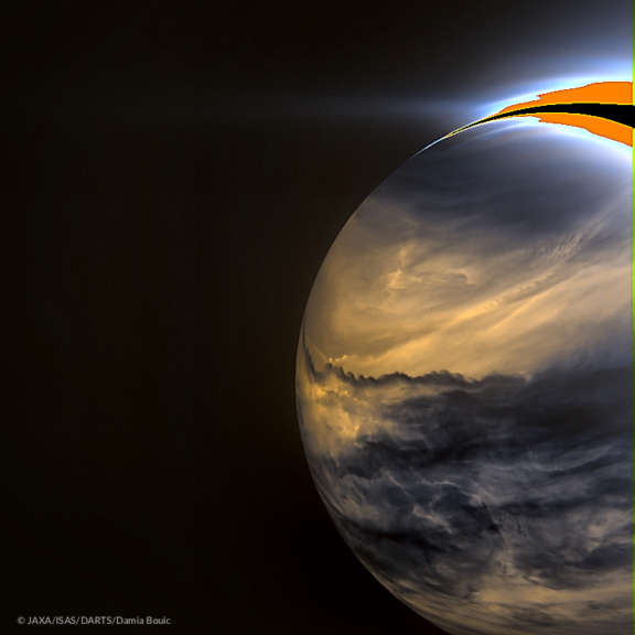 A new look at Venus with Akatsuki | The Planetary Society