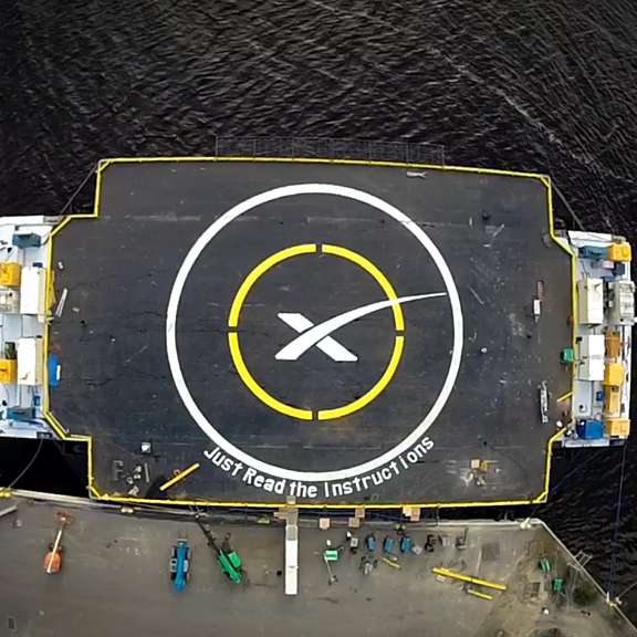 SpaceX Crew Dragon at Launch Complex 39A | The Planetary Society